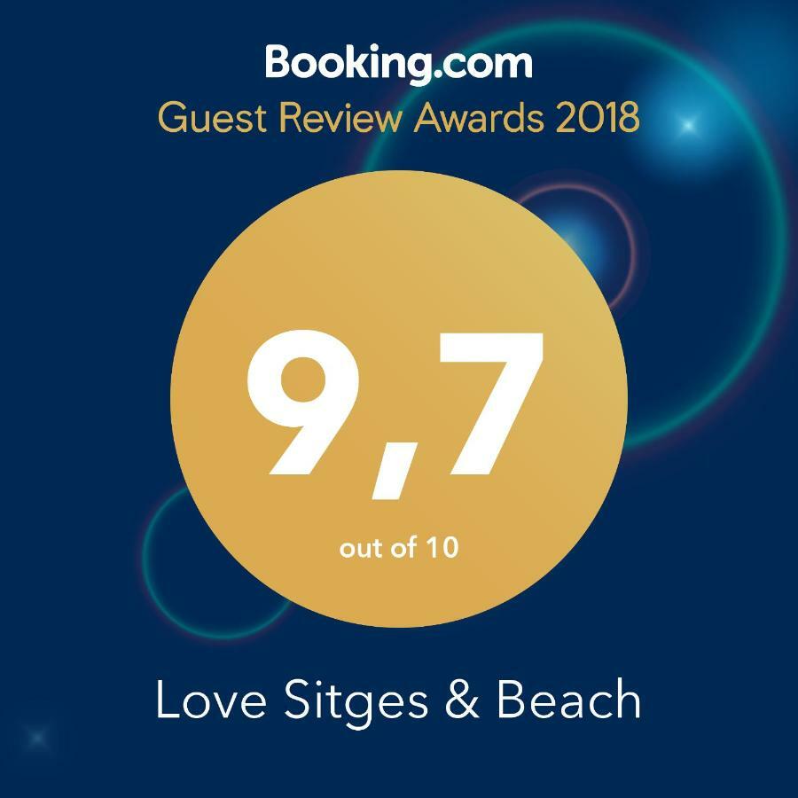 Love Sitges&Beach Buitenkant foto